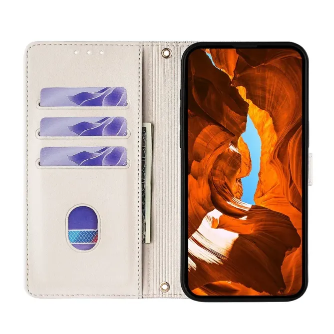 Housse Honor Magic 8 Pro Texture Scintillante avec Boucle Métal I