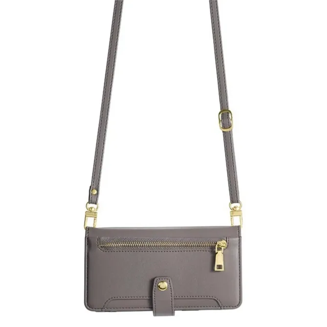 Housse Honor Magic 8 Pro Bandoulière Ajustable et Poche Zippée