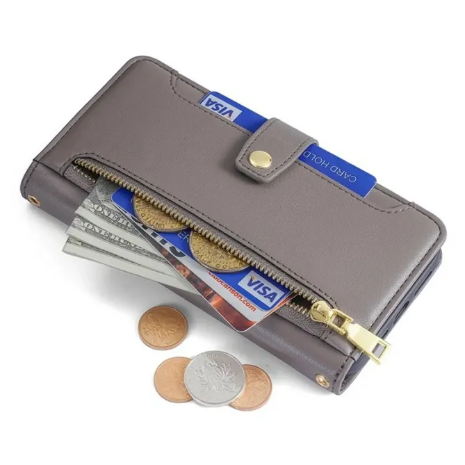 Housse Honor Magic 8 Pro Bandoulière Ajustable et Poche Zippée