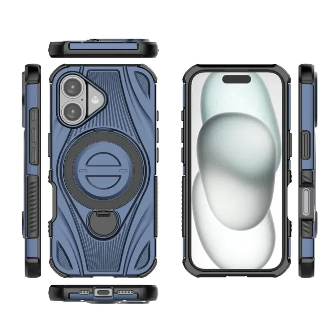 Coque iPhone 16 MagSafe armure rotative | VANGUARD
