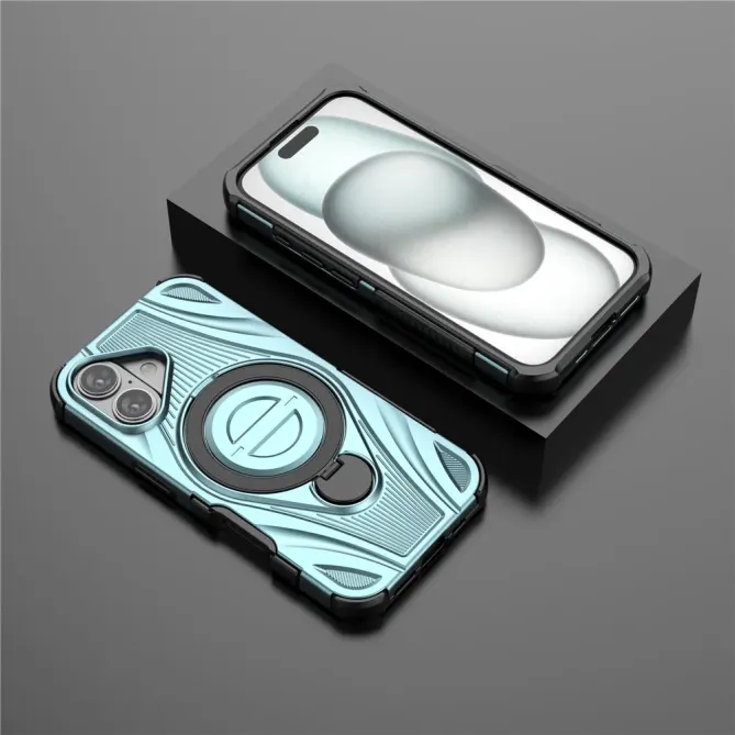 Coque iPhone 16 MagSafe armure rotative | VANGUARD