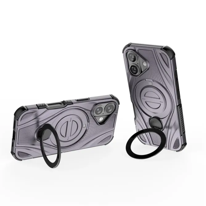 Coque iPhone 16 MagSafe armure rotative | VANGUARD