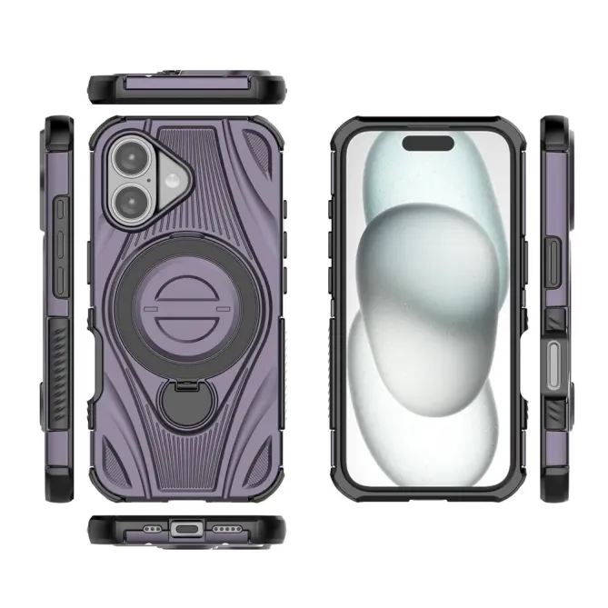 Coque iPhone 16 MagSafe armure rotative | VANGUARD