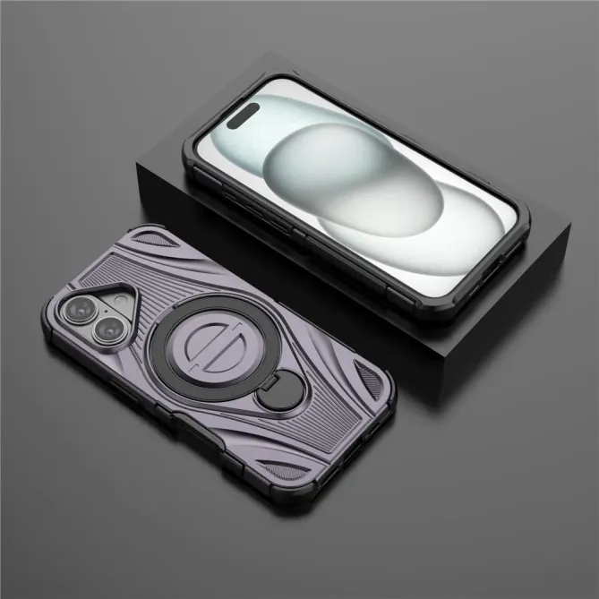 Coque iPhone 16 MagSafe armure rotative | VANGUARD