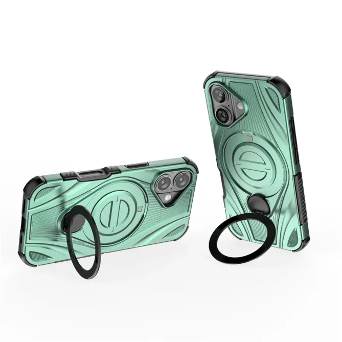 Coque iPhone 16 MagSafe armure rotative | VANGUARD
