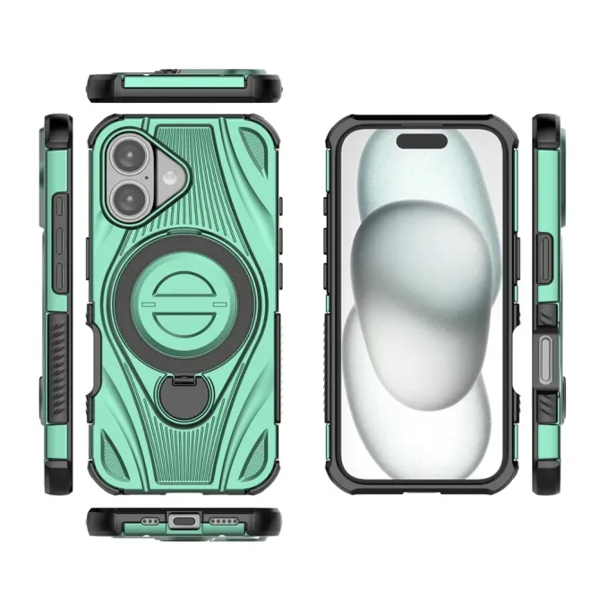 Coque iPhone 16 MagSafe armure rotative | VANGUARD