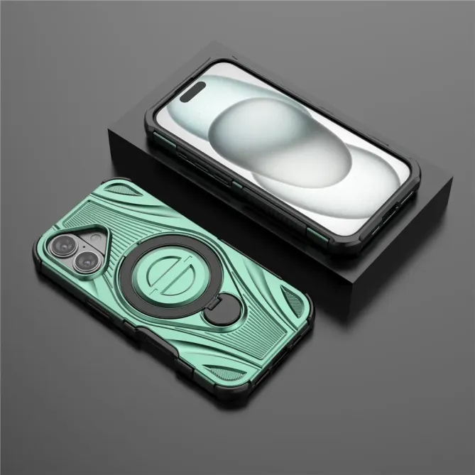 Coque iPhone 16 MagSafe armure rotative | VANGUARD