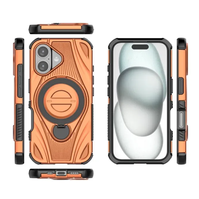 Coque iPhone 16 MagSafe armure rotative | VANGUARD