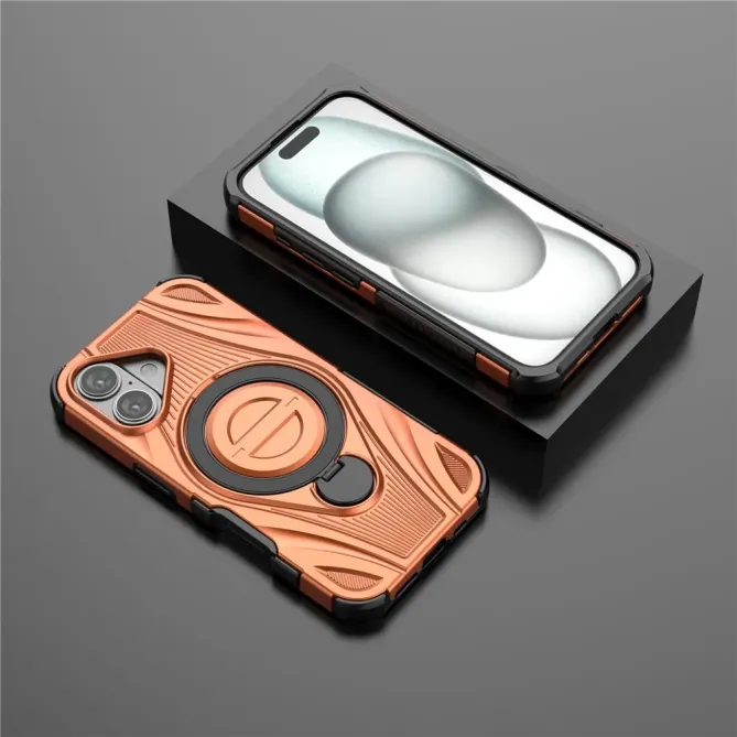 Coque iPhone 16 MagSafe armure rotative | VANGUARD
