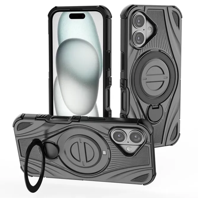 Coque iPhone 16 MagSafe armure rotative | VANGUARD