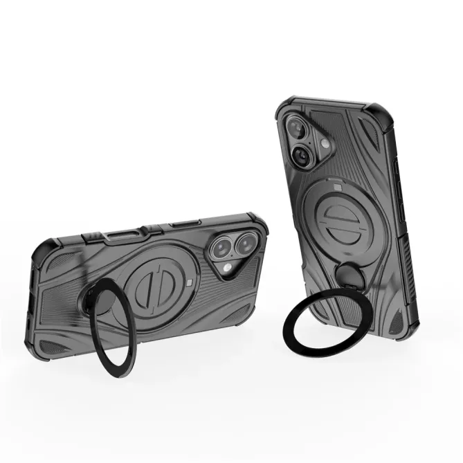 Coque iPhone 16 MagSafe armure rotative | VANGUARD