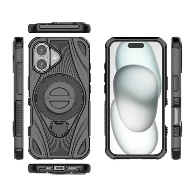 Coque iPhone 16 MagSafe armure rotative | VANGUARD