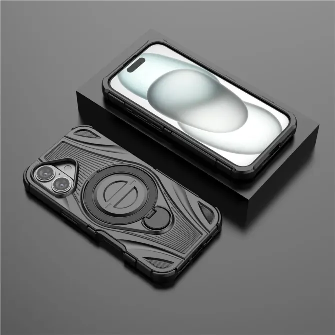 Coque iPhone 16 MagSafe armure rotative | VANGUARD