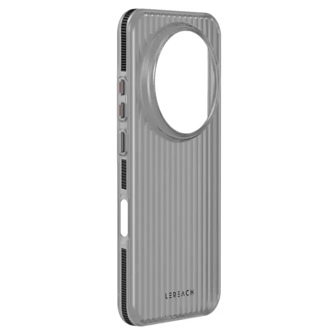 Coque Honor Magic 8 Pro Design Prismatique Ondulé et Finition Mate