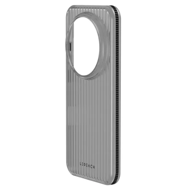 Coque Honor Magic 8 Pro Design Prismatique Ondulé et Finition Mate