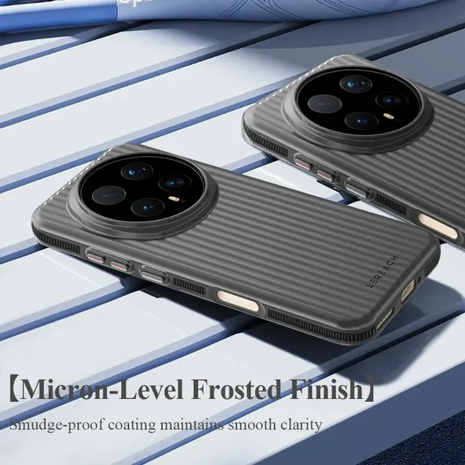 Coque Honor Magic 8 Pro Design Prismatique Ondulé et Finition Mate