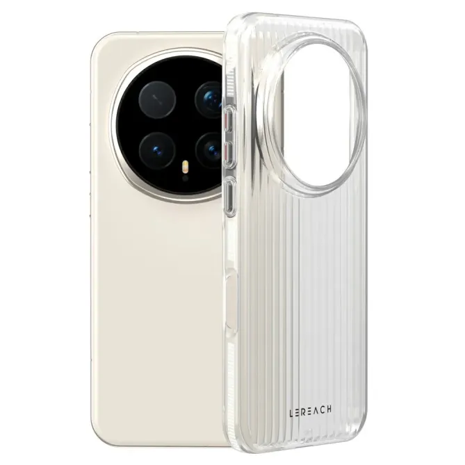 Coque Honor Magic 8 Pro Design Prismatique Ondulé et Finition Mate