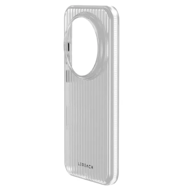 Coque Honor Magic 8 Pro Design Prismatique Ondulé et Finition Mate