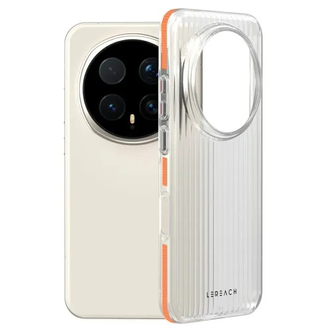 Coque Honor Magic 8 Pro Design Prismatique Ondulé et Finition Mate
