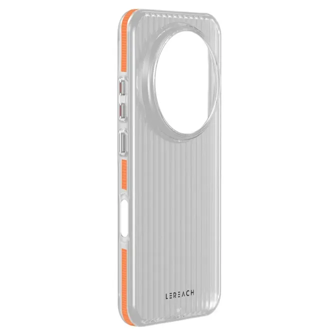 Coque Honor Magic 8 Pro Design Prismatique Ondulé et Finition Mate