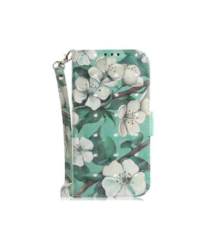 Housse Honor Magic 6 Pro - Motif Floral Printanier