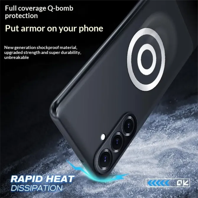 Coque Samsung Galaxy S25 avec Dissipation Thermique Graphène