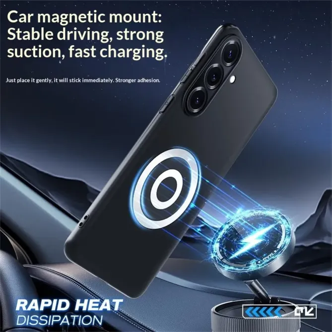 Coque Samsung Galaxy S25 avec Dissipation Thermique Graphène