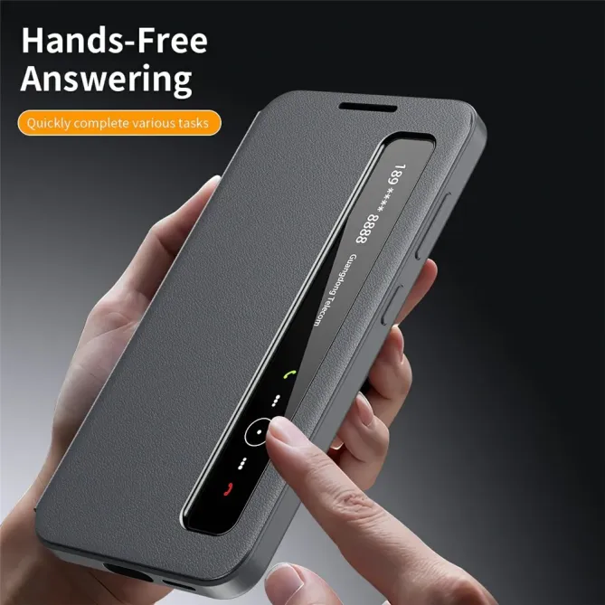 Housse Samsung Galaxy S25 Smart View Fenêtre Intelligente