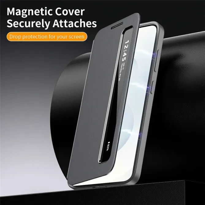 Housse Samsung Galaxy S25 Smart View Fenêtre Intelligente