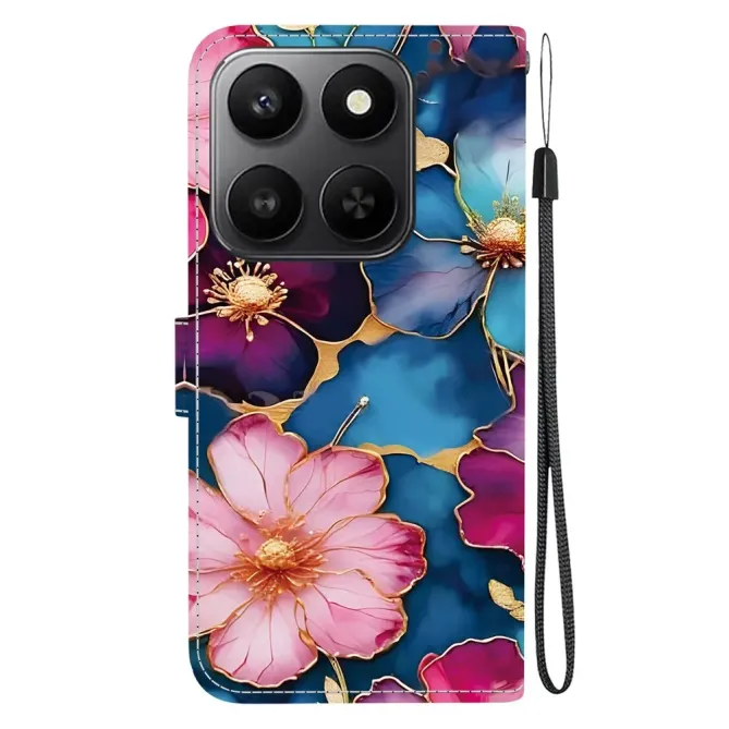 Housse Honor 400 Smart 5G / 4G / X7d 4G Fleurs