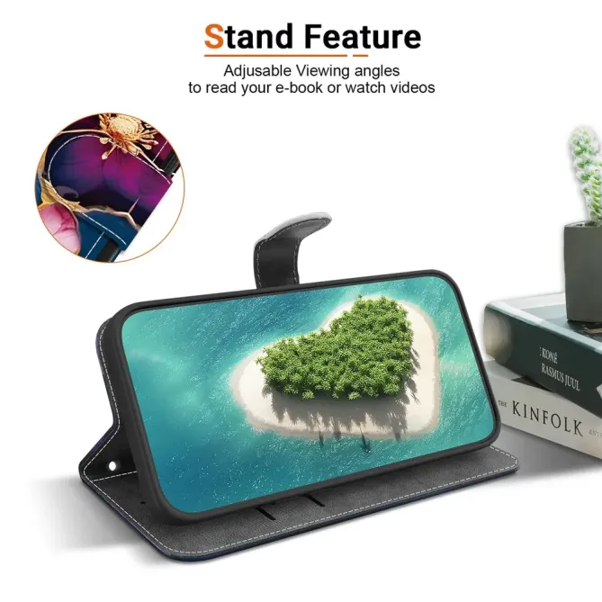 Housse Honor 400 Smart 5G / 4G / X7d 4G Fleurs