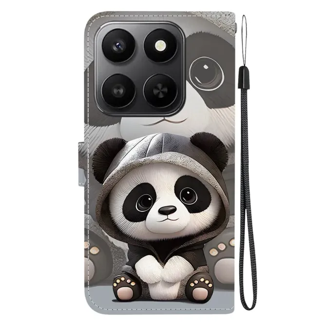 Housse Honor 400 Smart 5G / 4G / X7d 4G Panda