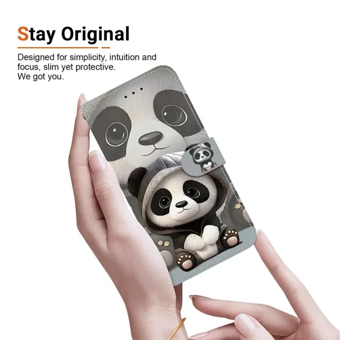 Housse Honor 400 Smart 5G / 4G / X7d 4G Panda