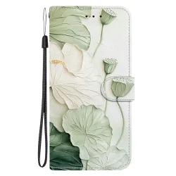 Housse Honor 400 Smart 5G / 4G / X7d 4G motif Lotus