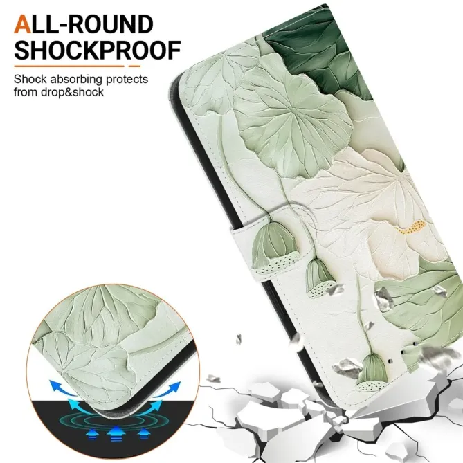 Housse Honor 400 Smart 5G / 4G / X7d 4G motif Lotus