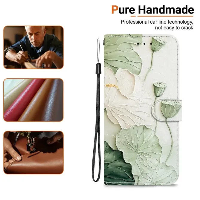 Housse Honor 400 Smart 5G / 4G / X7d 4G motif Lotus