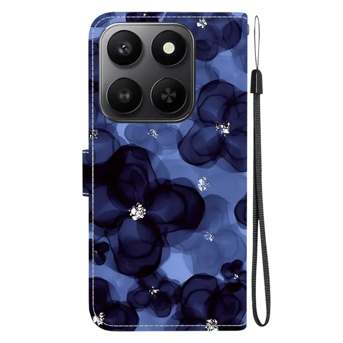 Housse Honor 400 Smart 5G / 4G / X7d 4G Blue Orchid