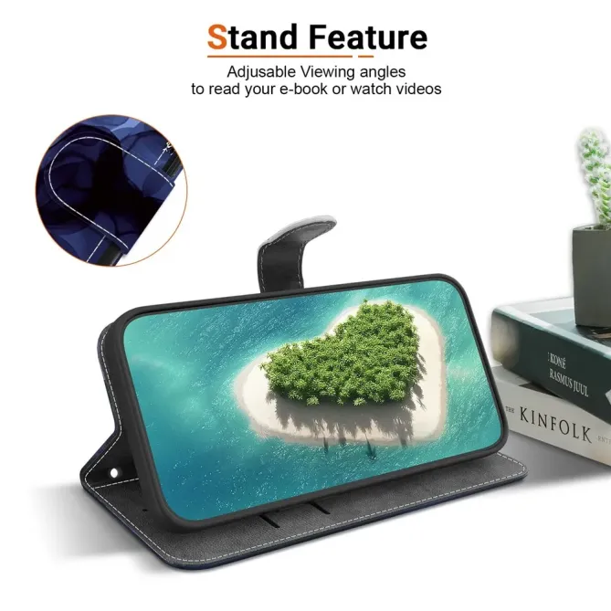 Housse Honor 400 Smart 5G / 4G / X7d 4G Blue Orchid