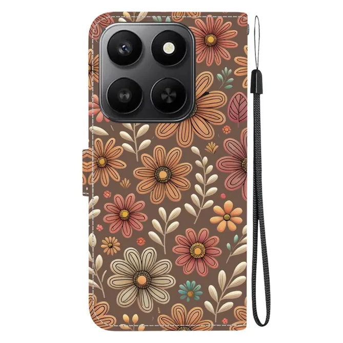 Housse Honor 400 Smart 5G / 4G / X7d 4G Blossom