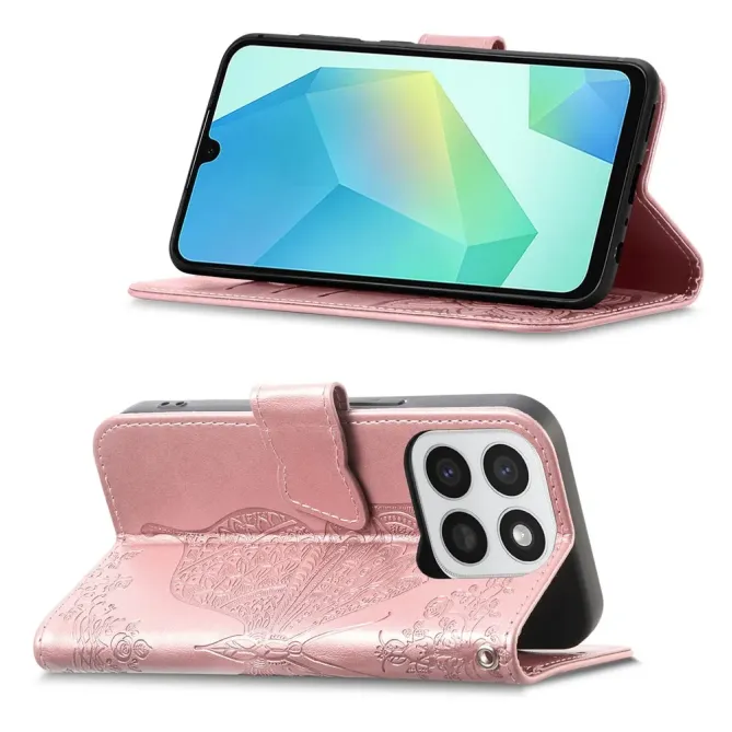 Housse Honor 400 Smart 5G / 4G Papillon Relief