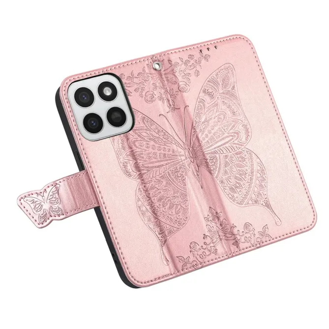 Housse Honor 400 Smart 5G / 4G Papillon Relief