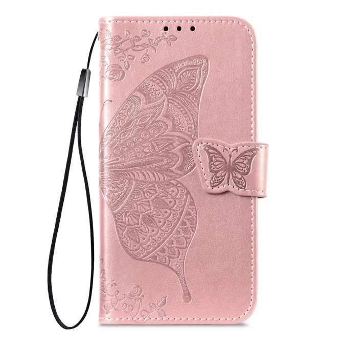 Housse Honor 400 Smart 5G / 4G Papillon Relief
