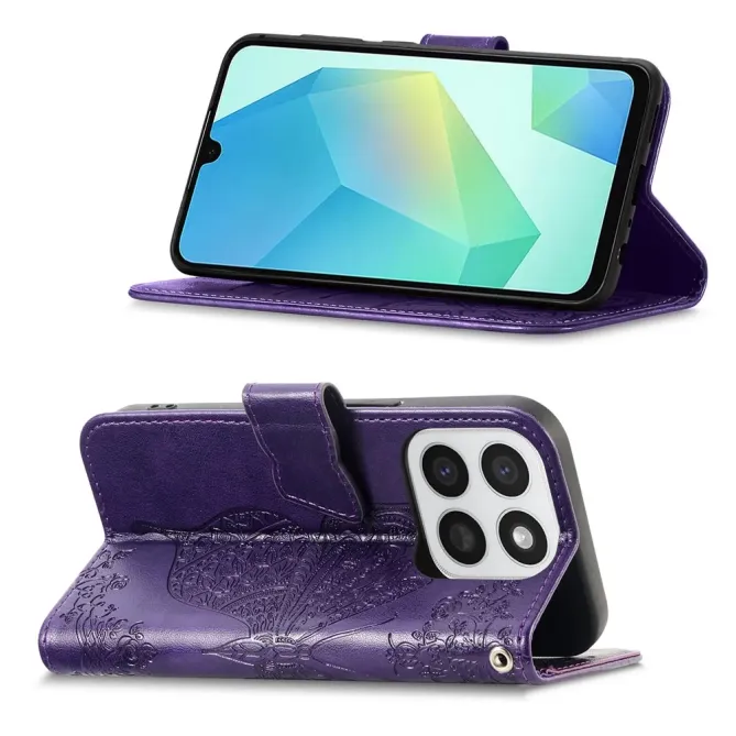 Housse Honor 400 Smart 5G / 4G Papillon Relief