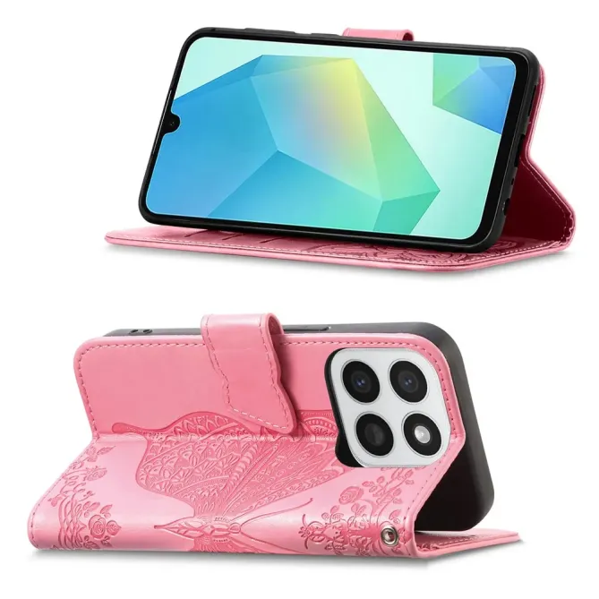 Housse Honor 400 Smart 5G / 4G Papillon Relief