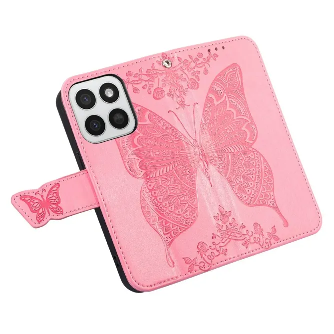 Housse Honor 400 Smart 5G / 4G Papillon Relief