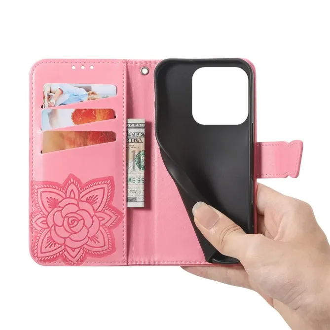 Housse Honor 400 Smart 5G / 4G Papillon Relief