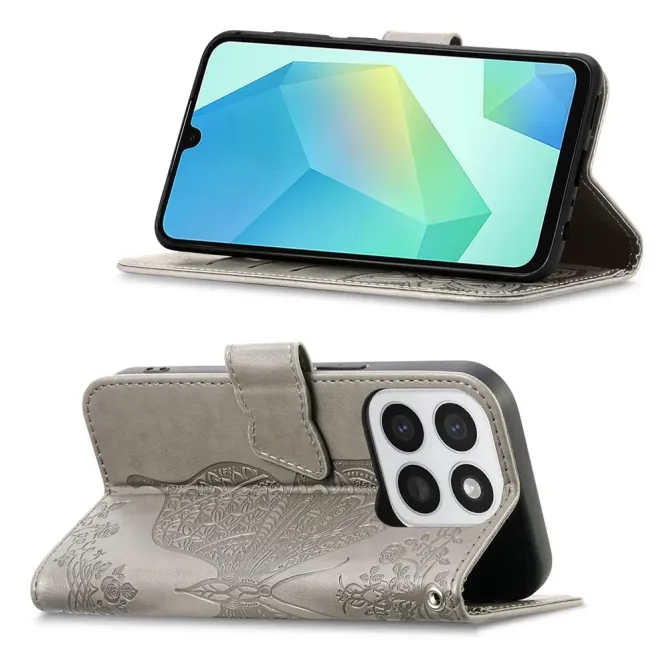 Housse Honor 400 Smart 5G / 4G Papillon Relief