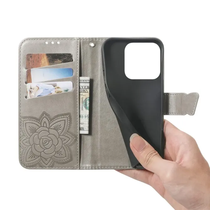 Housse Honor 400 Smart 5G / 4G Papillon Relief