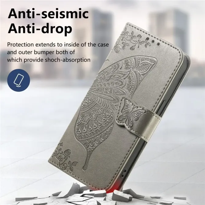 Housse Honor 400 Smart 5G / 4G Papillon Relief