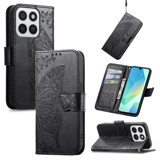 Housse Honor 400 Smart 5G / 4G Papillon Relief